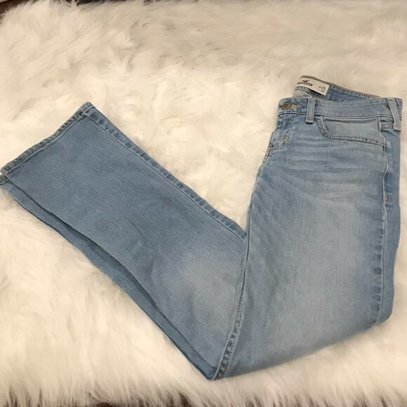 Hollister Denim - Hollister Wash out white Long Jeans 3S W26 L31
